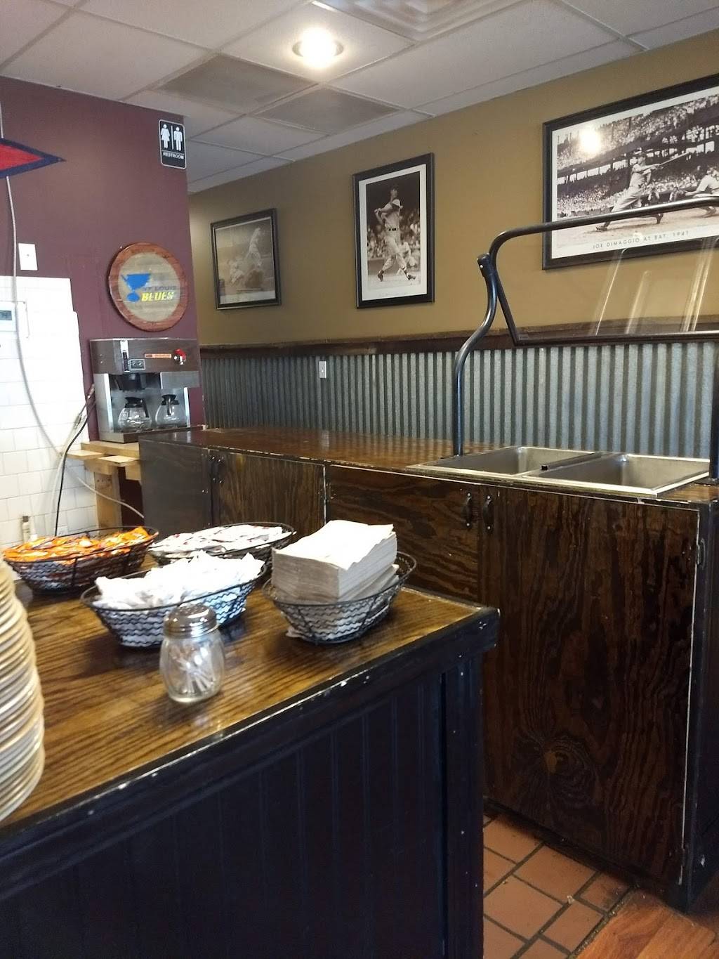 Godfathers Pizza | meal delivery | 5453 S State Hwy Ff, Battlefield, MO 65619, USA | 4178778787 OR +1 417-877-8787