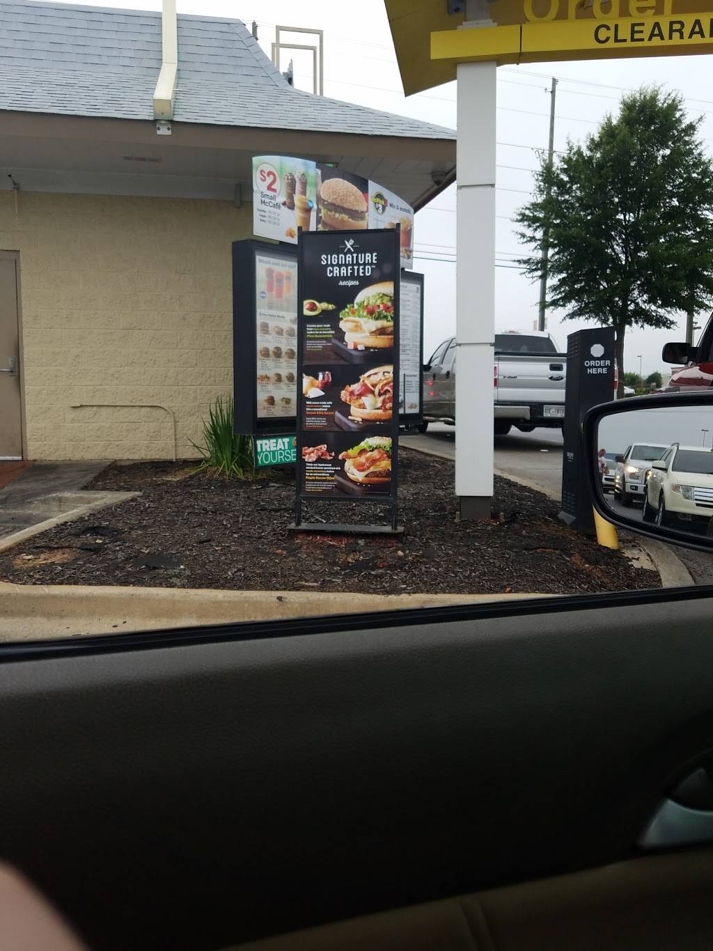 McDonalds | cafe | 793 E, GA-96, Bonaire, GA 31005, USA | 4789880313 OR +1 478-988-0313