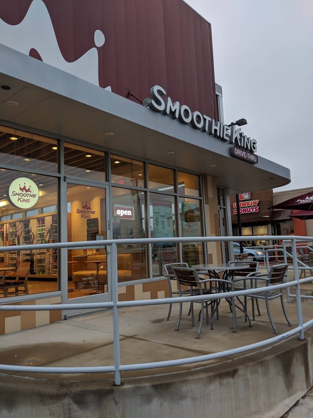 Smoothie King | restaurant | 4929 S Cooper St, Arlington, TX 76017, USA | 8174192541 OR +1 817-419-2541