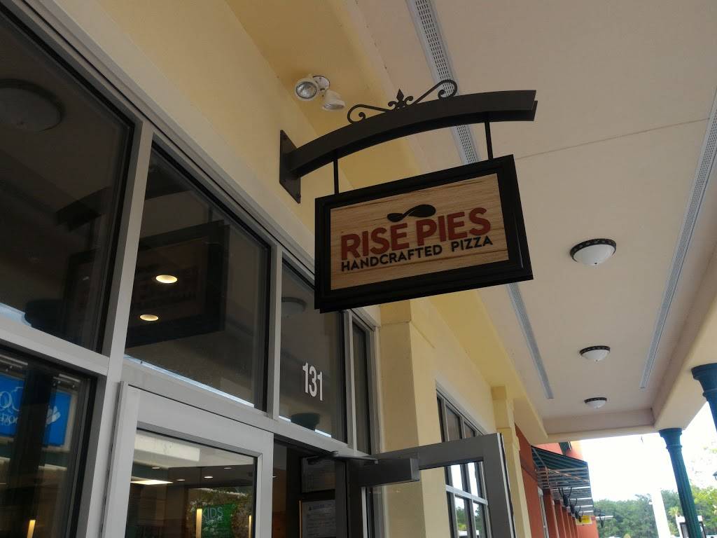 Rise Pies | restaurant | 200 Tanger Outlets Blvd, Pooler, GA 31322, USA | 9124505200 OR +1 912-450-5200