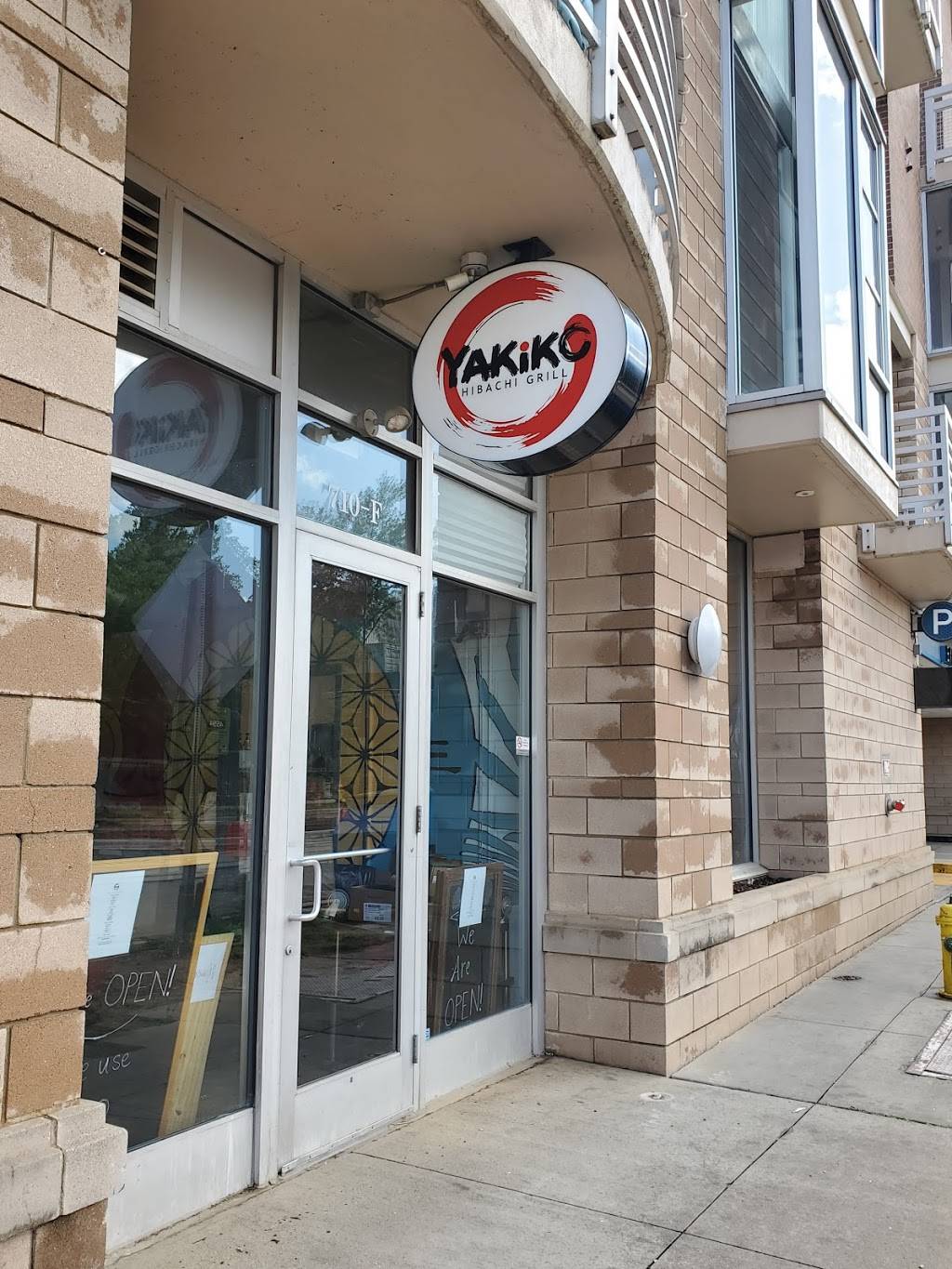 Yakiko | restaurant | 710 W Trade St Ste F, Charlotte, NC 28202, USA | 9808197755 OR +1 980-819-7755