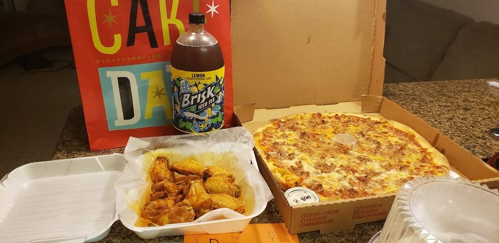 Junior’s Pizza Plus | restaurant | 13212 E Colonial Dr, Orlando, FL 32826, USA | 4073800770 OR +1 407-380-0770