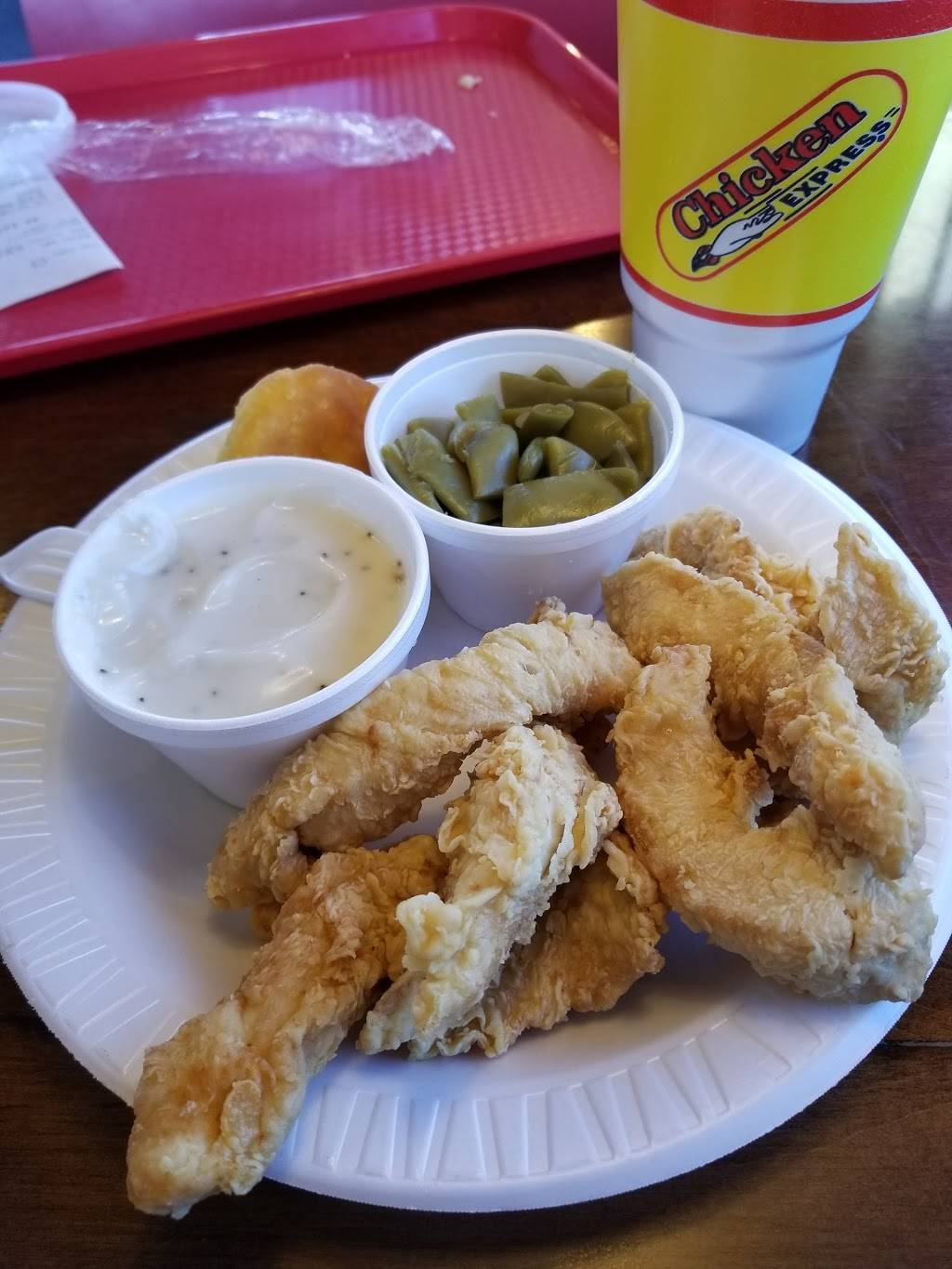 Chicken Express | restaurant | 800 FM156, Justin, TX 76247, USA | 9406481180 OR +1 940-648-1180