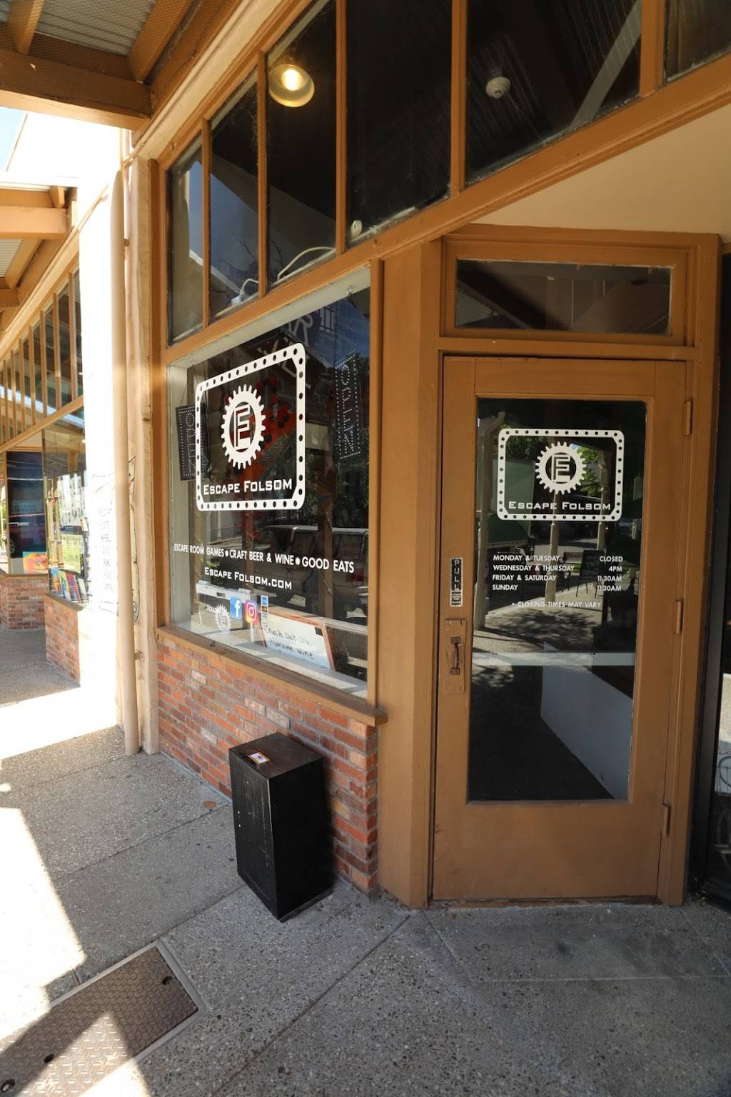 Escape Folsom | restaurant | 727 Traders Lane, Folsom, CA 95630, USA | 9167908740 OR +1 916-790-8740