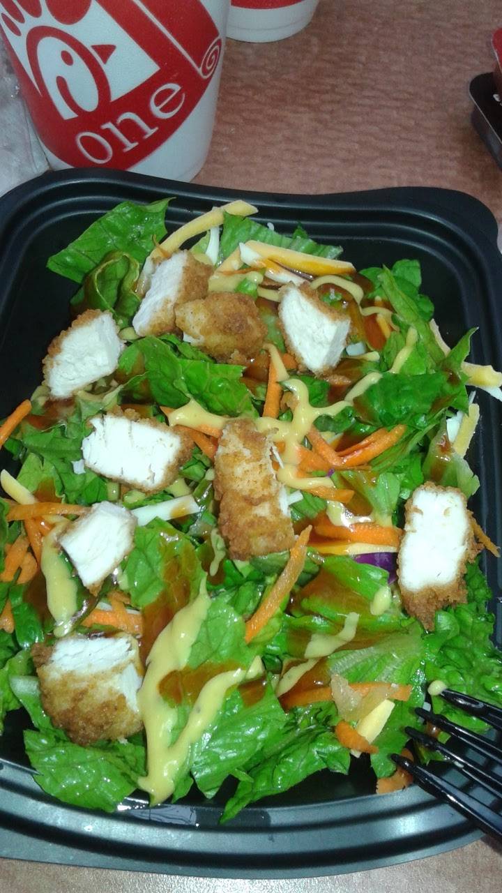 Chick-fil-A | restaurant | 1925 Wells Rd, Orange Park, FL 32073, USA | 9045411111 OR +1 904-541-1111