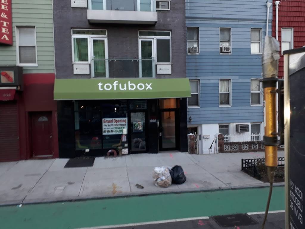 Tofubox | restaurant | 632 Grand St, Brooklyn, NY 11211, USA | 7183884232 OR +1 718-388-4232