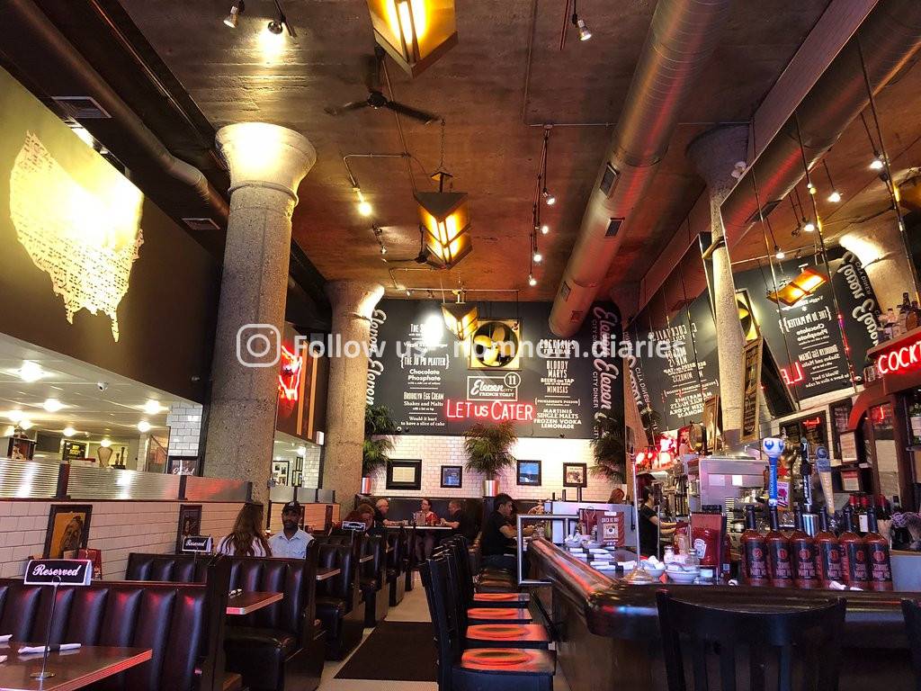 Eleven City Diner | restaurant | 1112 S Wabash Ave, Chicago, IL 60605, USA | 3122121112 OR +1 312-212-1112