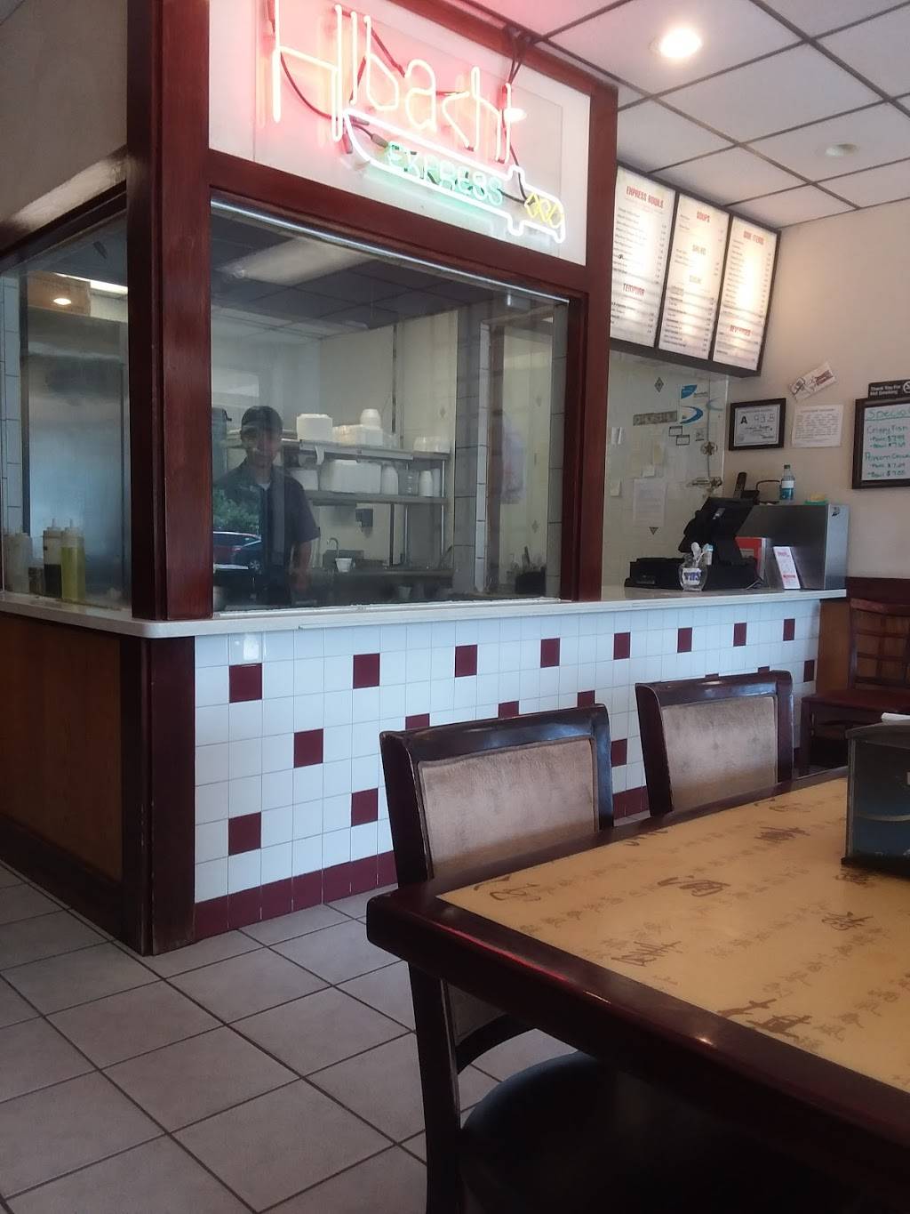 Hibachi Express | restaurant | 3040 Evans St, Greenville, NC 27834, USA | 2523211816 OR +1 252-321-1816