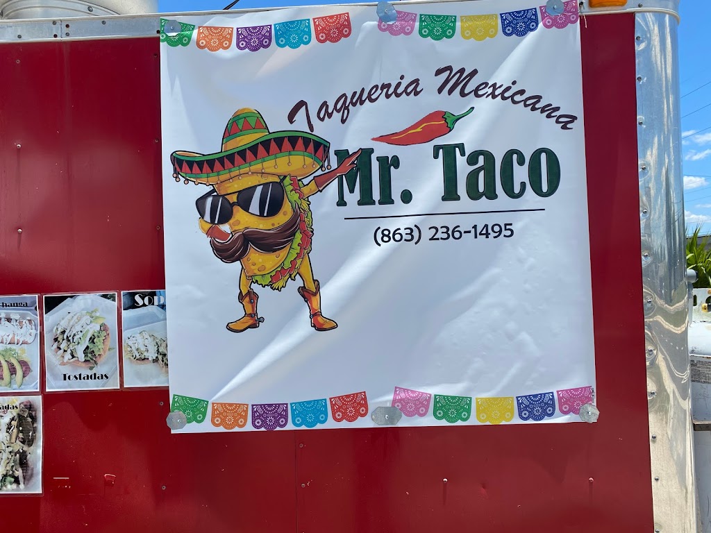 Mr. Taco | restaurant | 2029 Dundee Rd, Winter Haven, FL 33884, USA | 8632361495 OR +1 863-236-1495