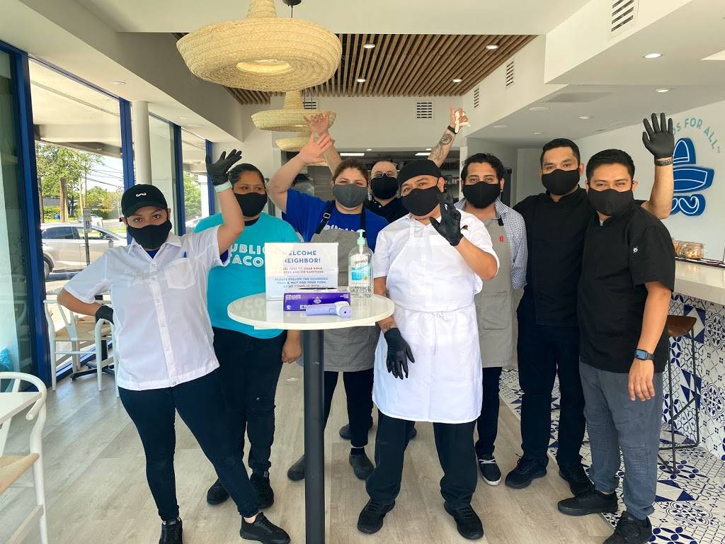 Public Taco | restaurant | 5959 Royal Ln Suite 635A, Dallas, TX 75230, USA | 2144341569 OR +1 214-434-1569