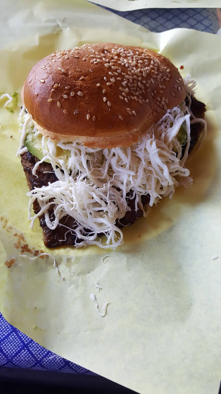 Cemitas Poblanas Juquilita Restaurant | restaurant | 532 S Lorena St, Los Angeles, CA 90063, USA | 3232610390 OR +1 323-261-0390