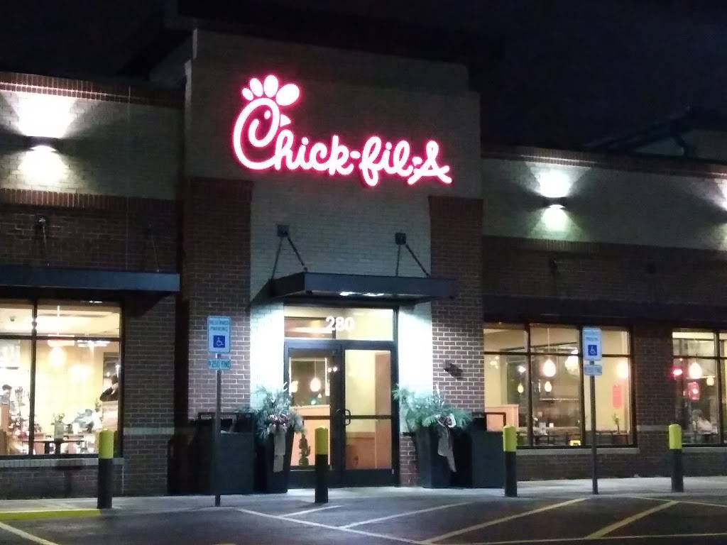 Chick-fil-A | restaurant | 280 N Perryville Rd, Rockford, IL 61107, USA | 8153811010 OR +1 815-381-1010