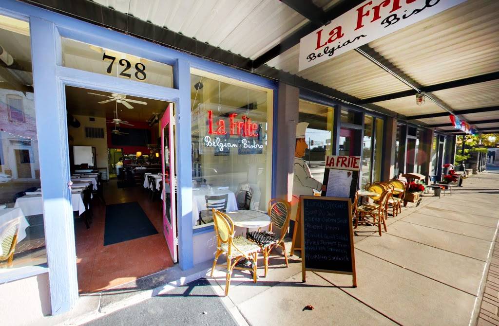 La Frite Belgian Bistro | restaurant | 728 S Alamo St, San Antonio, TX 78205, USA | 2102247555 OR +1 210-224-7555
