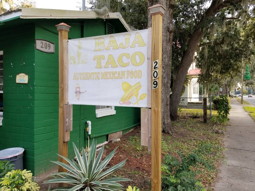 Baja Taco | restaurant | 209 Summit St, Crescent City, FL 32112, USA | 3866984155 OR +1 386-698-4155