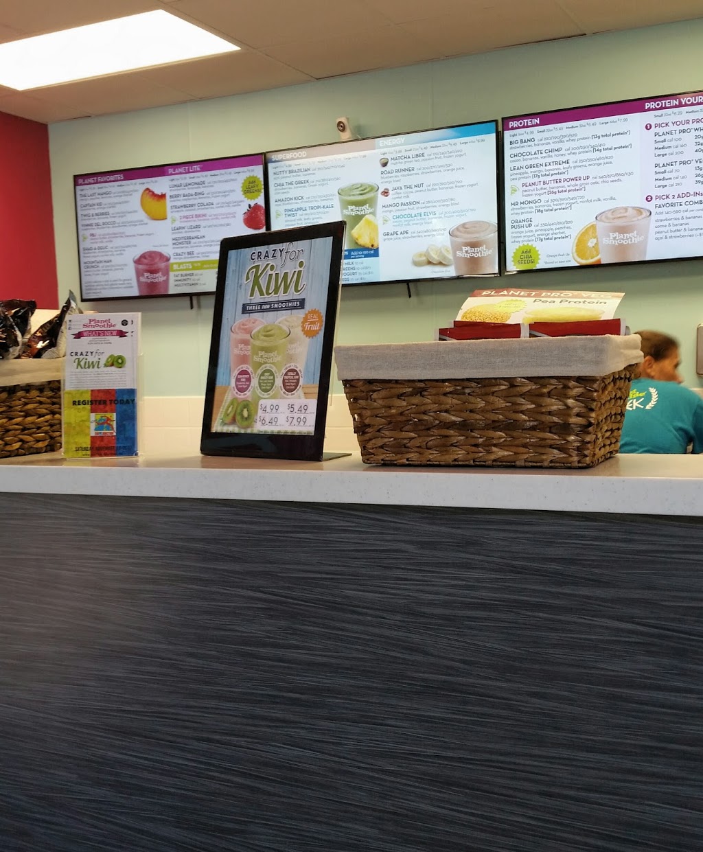 Planet Smoothie | restaurant | 1701 1st Ave S Unit 105, Birmingham, AL 35233, USA | 2055180025 OR +1 205-518-0025