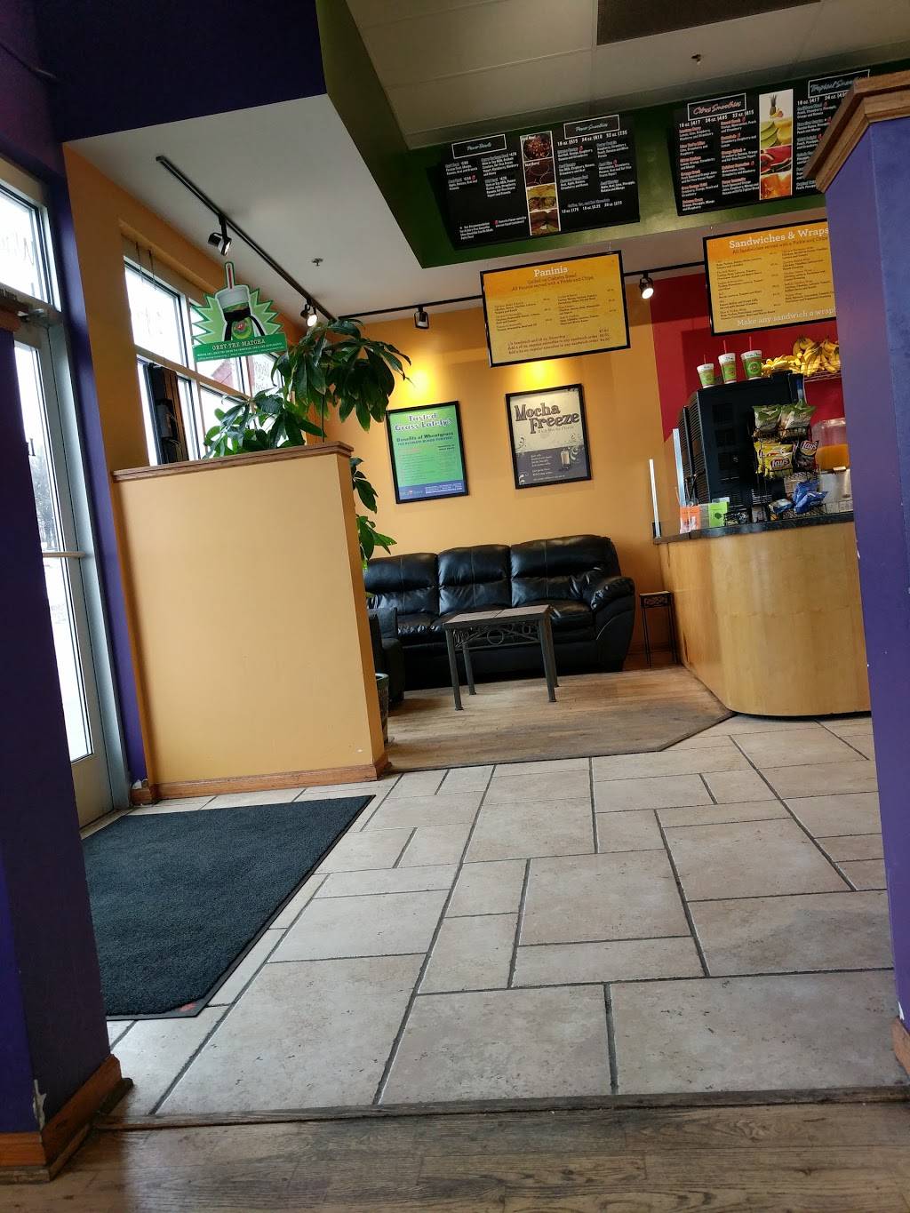 Berry Blendz-Rochester | restaurant | 2550 S Broadway, Rochester, MN 55904, USA | 5075360500 OR +1 507-536-0500