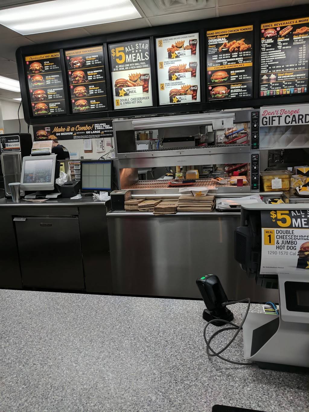 Hardees | restaurant | 904 E Main St, Westminster, SC 29693, USA | 8646476937 OR +1 864-647-6937