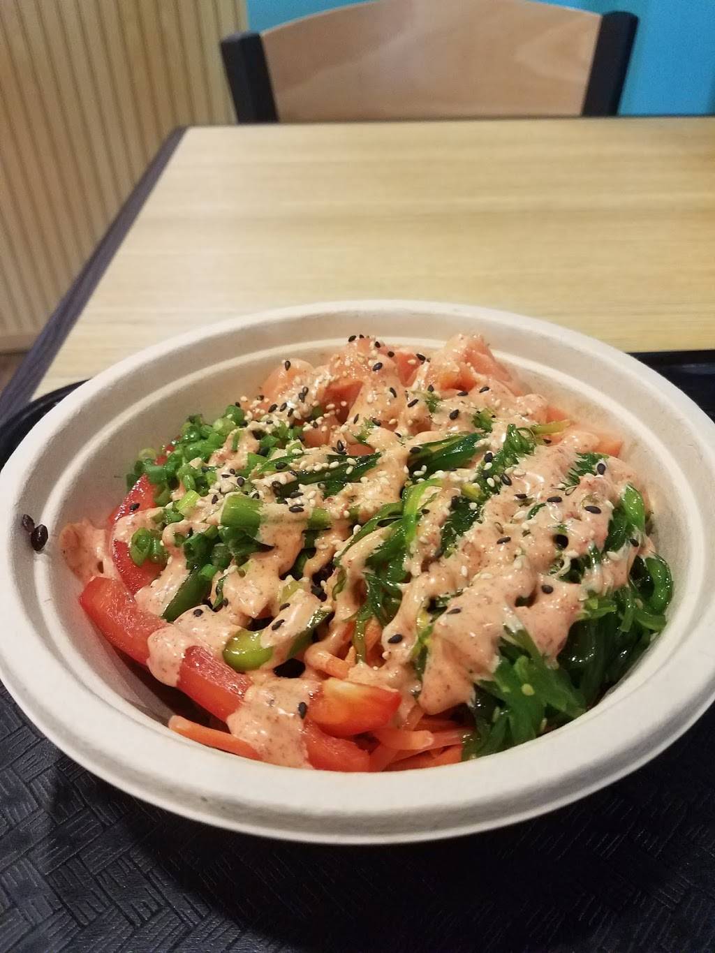 Mahana Poke | restaurant | 43780 Central Station Dr, Ashburn, VA 20147, USA | 7037293500 OR +1 703-729-3500