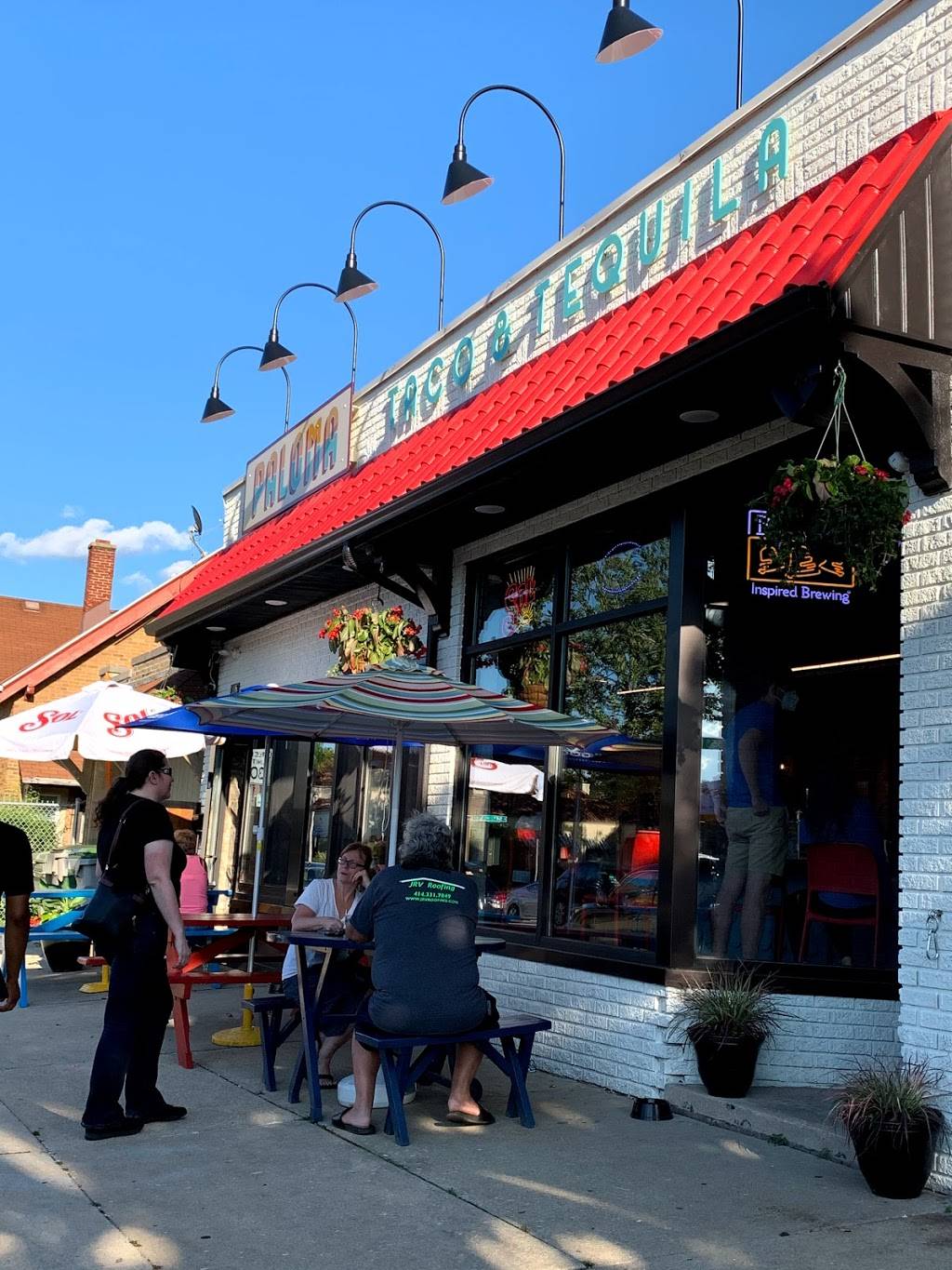 Paloma Taco and Tequila | restaurant | 5419 W North Ave, Milwaukee, WI 53208, USA | 4148100404 OR +1 414-810-0404