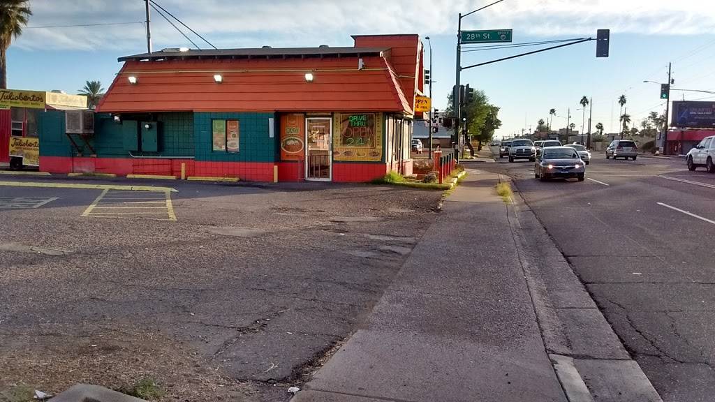Julioberto’s Fresh Mexican Food | restaurant | 2750 E Thomas Rd, Phoenix, AZ 85016, USA | 6029529494 OR +1 602-952-9494