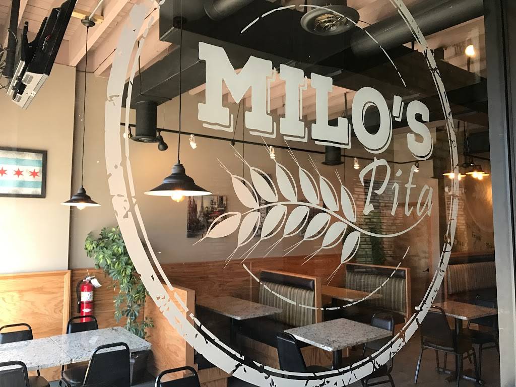 Milos Pita | restaurant | 6141 N Broadway, Chicago, IL 60660, USA | 7737177699 OR +1 773-717-7699