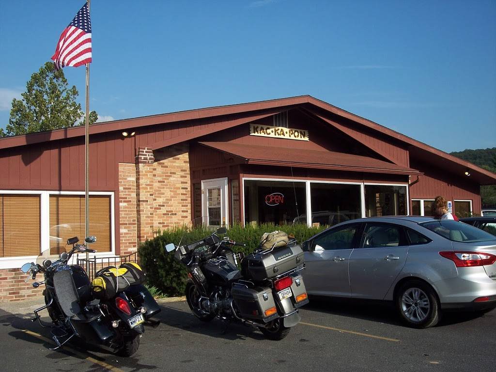 Kac-Ka-Pon Restaurant | restaurant | 395 E Main St, Wardensville, WV 26851, USA | 3048743232 OR +1 304-874-3232