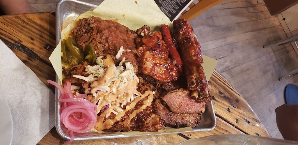 Beans BBQ LLC | restaurant | 1230 A State St, Santa Barbara, CA 93101, USA | 8055602544 OR +1 805-560-2544