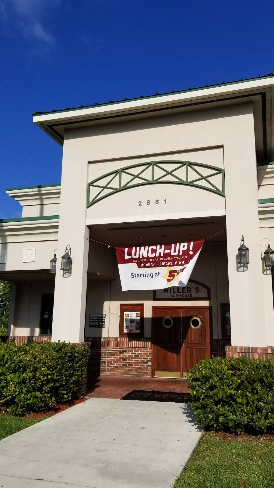 Millers Ale House - Ft. Lauderdale | restaurant | 2861 N Federal Hwy, Fort Lauderdale, FL 33306, USA | 9545655747 OR +1 954-565-5747