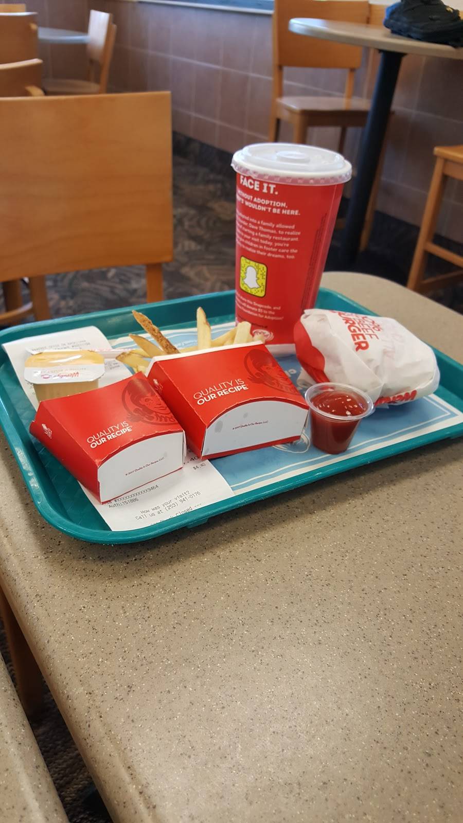 Wendys | restaurant | 25350 Pacific Hwy S, Kent, WA 98032, USA | 2539410176 OR +1 253-941-0176