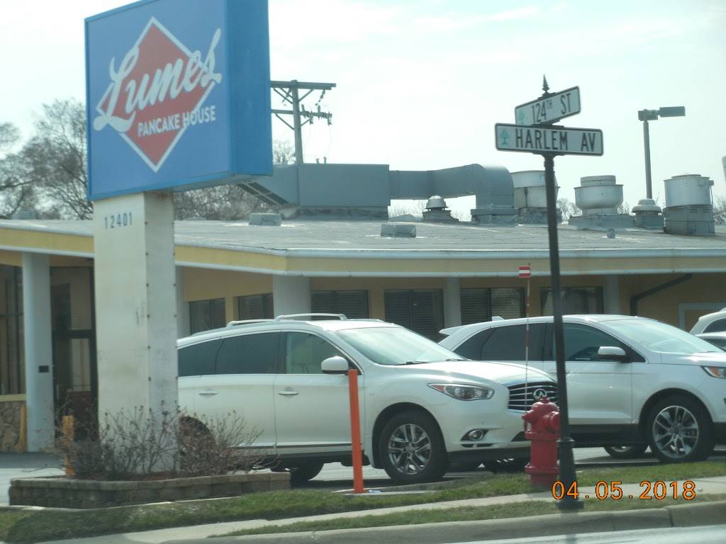 Lumes Pancake House | restaurant | 12401 S Harlem Ave, Palos Heights, IL 60463, USA | 7083617744 OR +1 708-361-7744