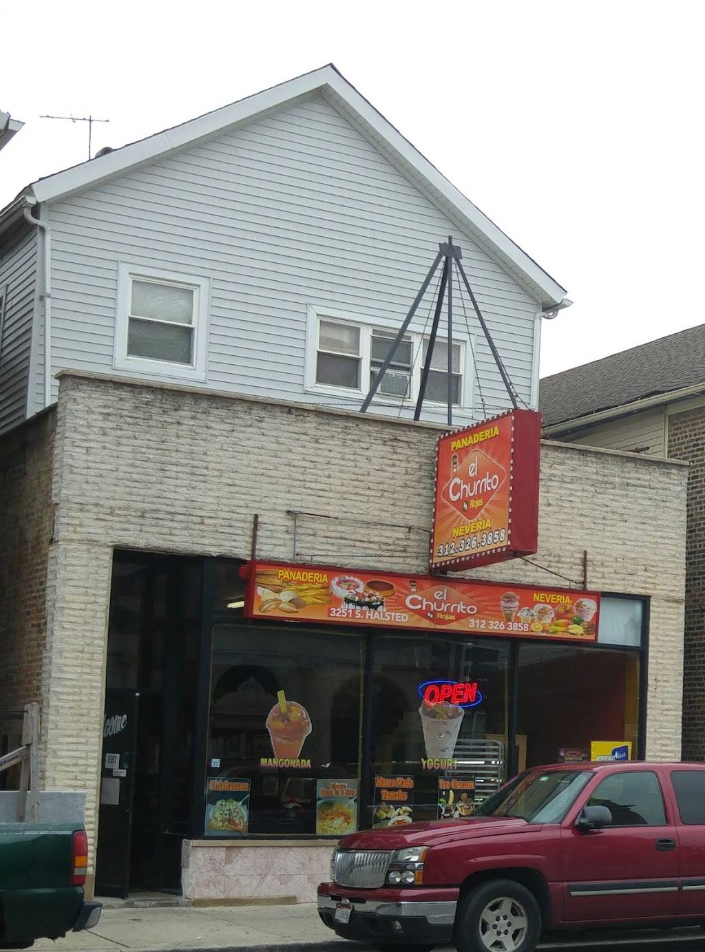 El Churrito Rojas | bakery | 3251 S Halsted St, Chicago, IL 60608, USA | 3123263858 OR +1 312-326-3858