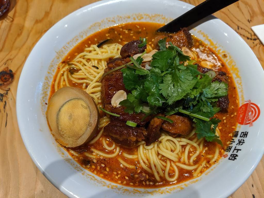 Hey Noodles 嘿小面 | restaurant | 5460 Hwy 7, Markham, ON L3P 1B7, Canada | 9052098666 OR +1 905-209-8666