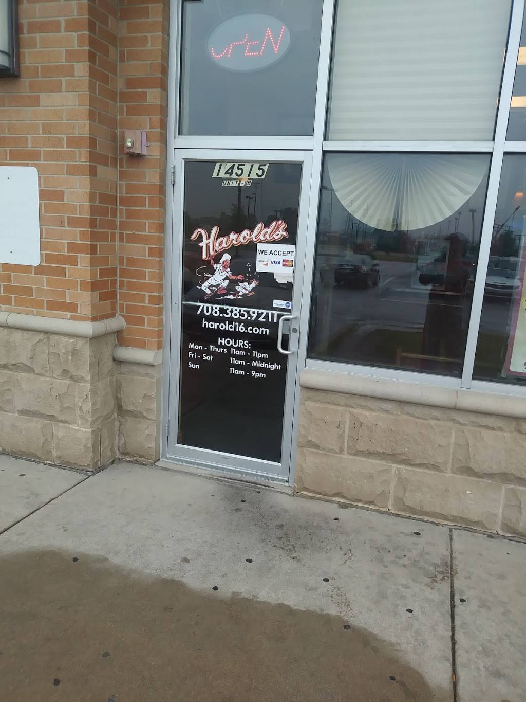 Harolds Chicken #16 | restaurant | 14515 Western Ave, Dixmoor, IL 60426, USA | 7083859211 OR +1 708-385-9211