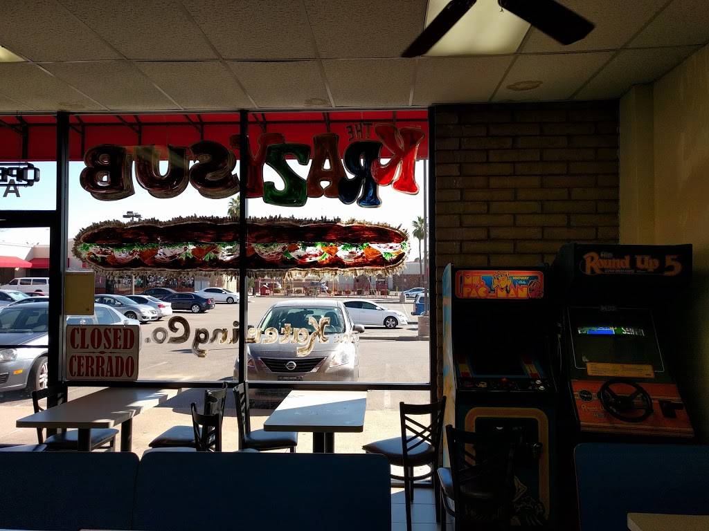 Krazy Sub | restaurant | 1211 N Country Club Dr, Mesa, AZ 85201, USA | 4808350330 OR +1 480-835-0330