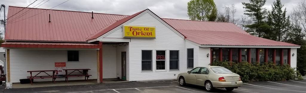 Taste of Orient | restaurant | 306 Bath Rd, Wiscasset, ME 04578, USA | 2078824100 OR +1 207-882-4100