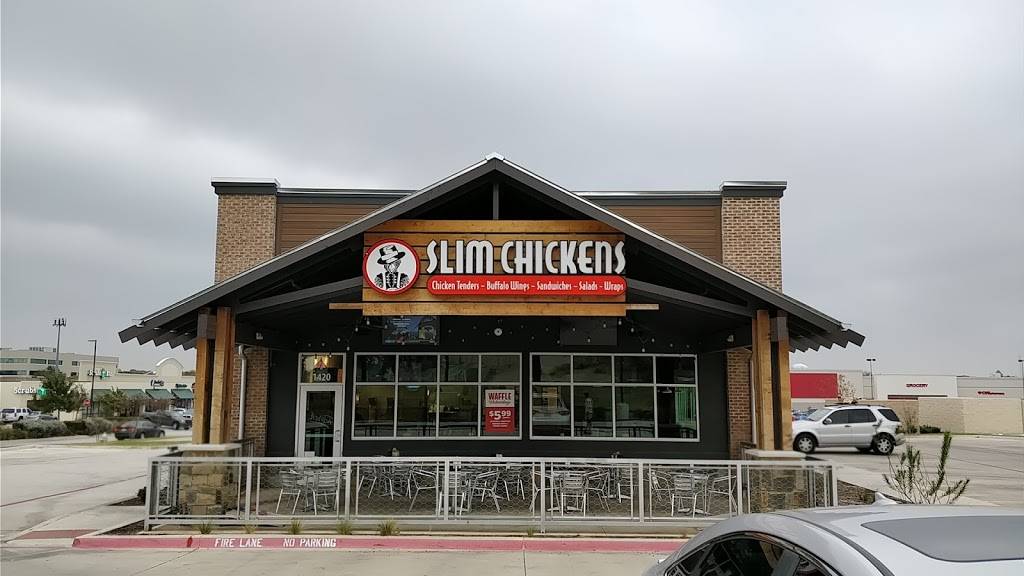 Slim Chickens | restaurant | 1420 Precinct Line Rd, Hurst, TX 76053, USA | 8175106616 OR +1 817-510-6616