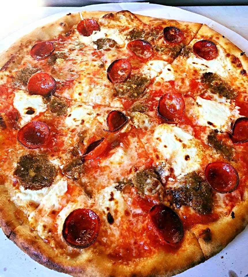 900 Degrees Pizza Truck | restaurant | 4700 Park Ave, Bridgeport, CT 06606, USA | 2035050581 OR +1 203-505-0581