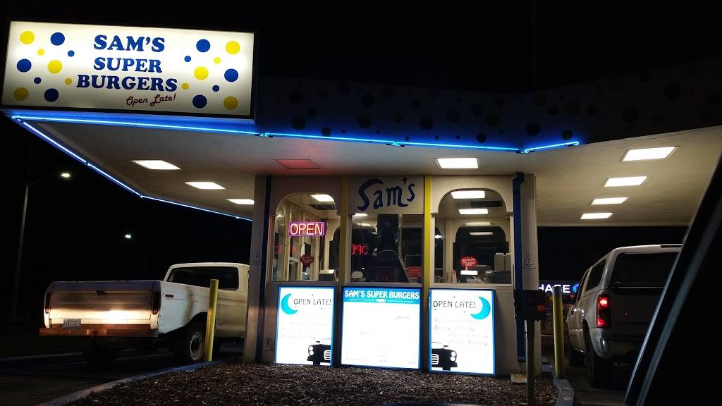 Sams Super Burgers | restaurant | 18401 Hesperian Blvd, San Lorenzo, CA 94580, USA | 5102786339 OR +1 510-278-6339