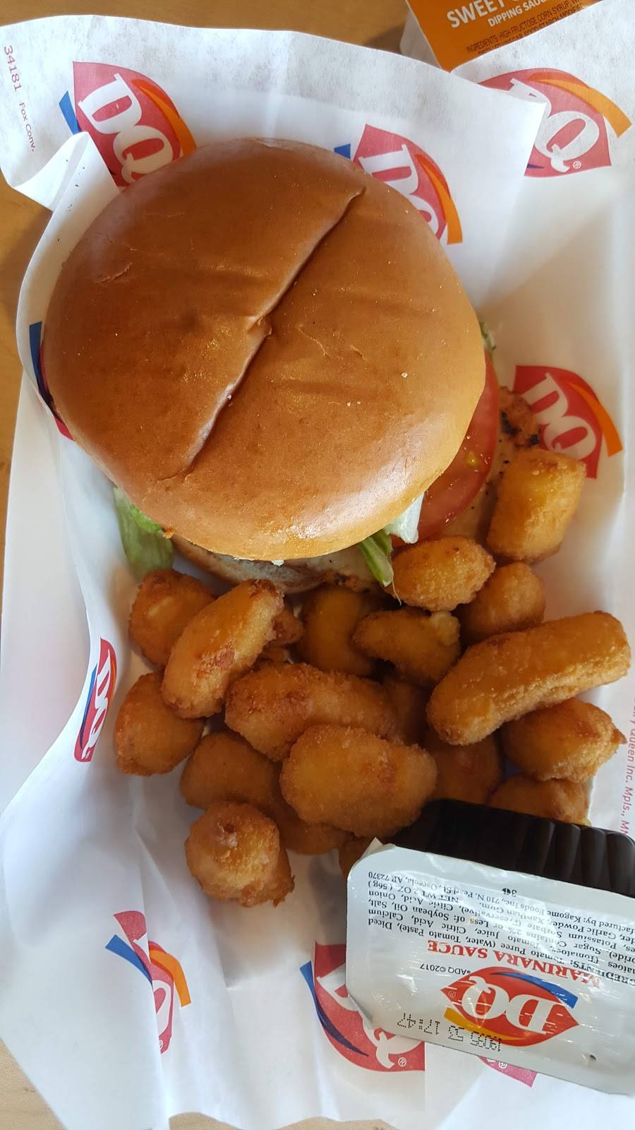 DQ Grill & Chill Restaurant | restaurant | 2190 M.L.K. Jr Blvd, Fayetteville, AR 72701, USA | 4794424800 OR +1 479-442-4800