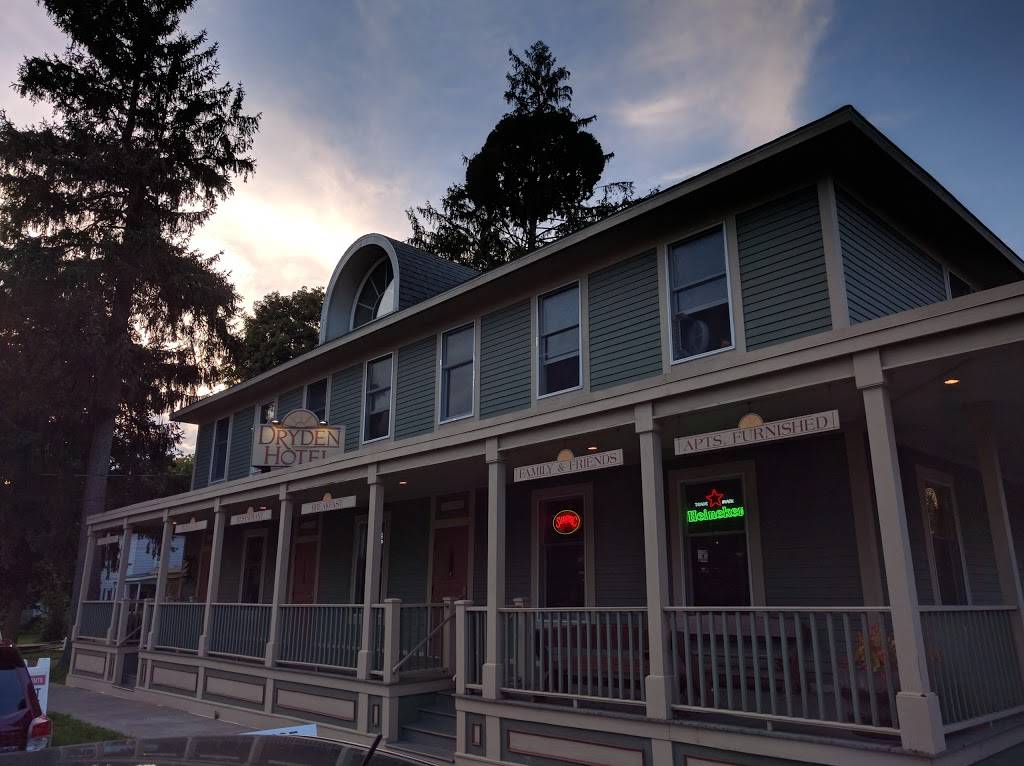The Dryden Hotel | restaurant | 42 W Main St, Dryden, NY 13053, USA | 6078448293 OR +1 607-844-8293
