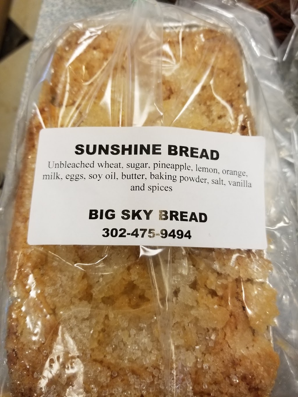 Big Sky Bread Company | bakery | 1812 Marsh Rd #9, Wilmington, DE 19810, USA | 3024759494 OR +1 302-475-9494