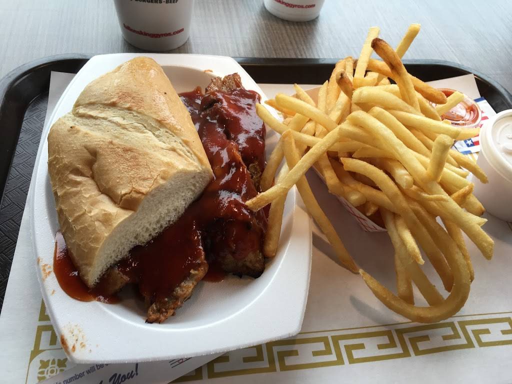 T. Allens King Gyros | restaurant | 3417 Lincoln Way W, South Bend, IN 46628, USA | 5742328901 OR +1 574-232-8901