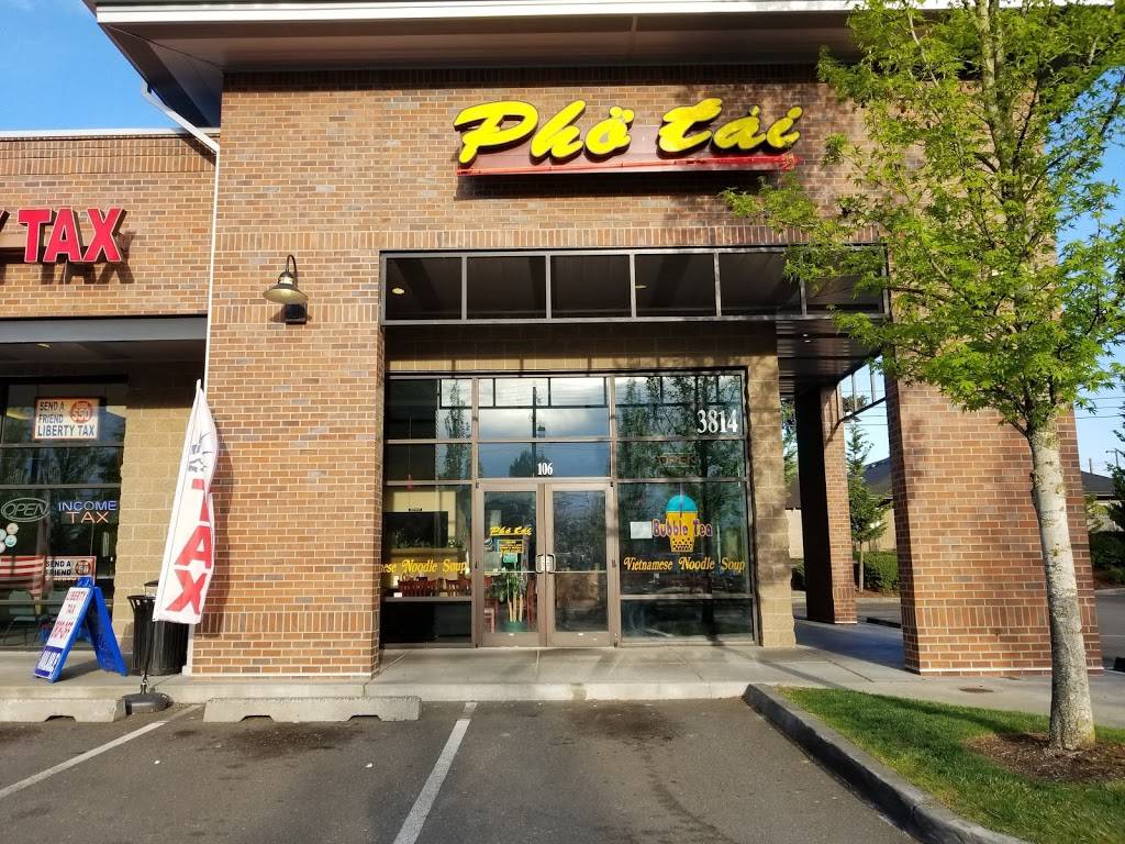 Pho Tai | restaurant | 3814 Pacific Ave # 106, Tacoma, WA 98418, USA | 2534714221 OR +1 253-471-4221