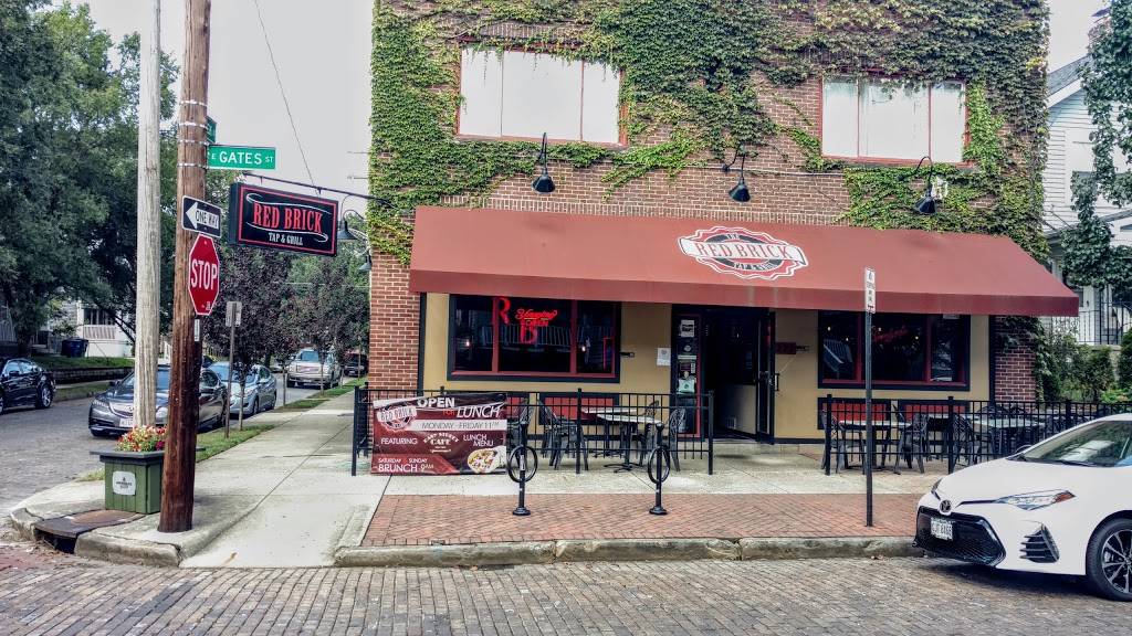 The Red Brick Tap & Grill | restaurant | 292 E Gates St, Columbus, OH 43206, USA | 6144442742 OR +1 614-444-2742