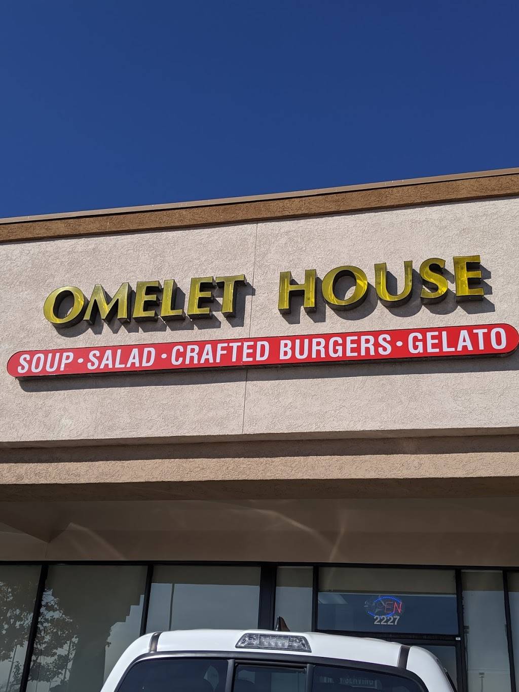 Omelet House | restaurant | 2227 N Rampart Blvd, Las Vegas, NV 89128, USA | 7023152828 OR +1 702-315-2828