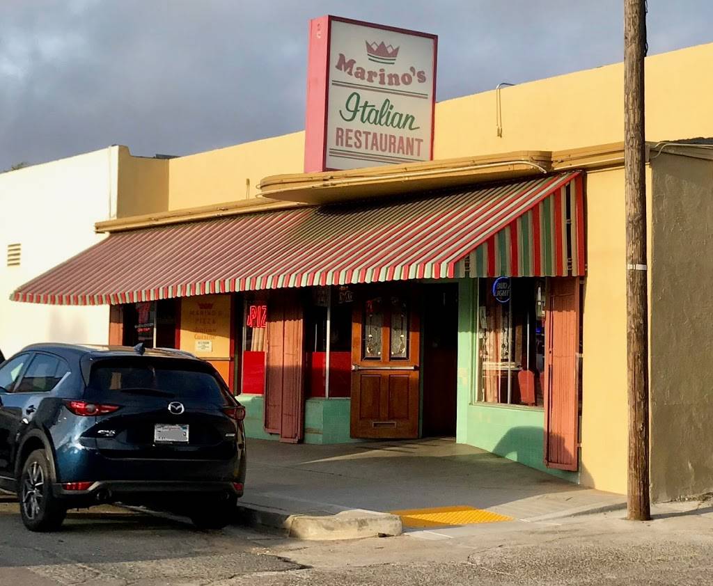 Marinos Italian Restaurant | restaurant | 4475 Ingraham St, San Diego, CA 92109, USA | 8584900168 OR +1 858-490-0168