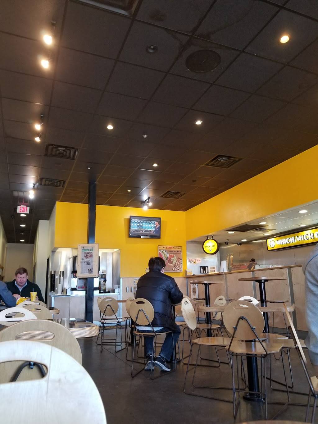 Which Wich Superior Sandwiches | restaurant | 6600 North Fwy #128, Fort Worth, TX 76137, USA | 6822869424 OR +1 682-286-9424