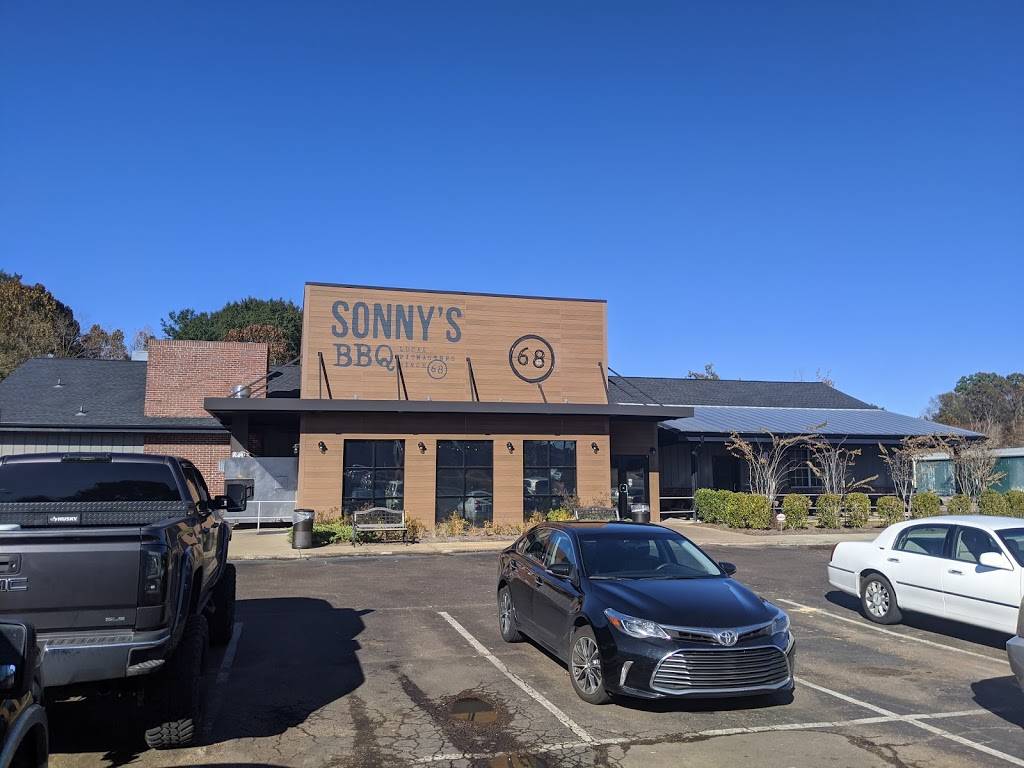 Sonnys BBQ | restaurant | 1374 W Government St, Brandon, MS 39042, USA | 6018257675 OR +1 601-825-7675