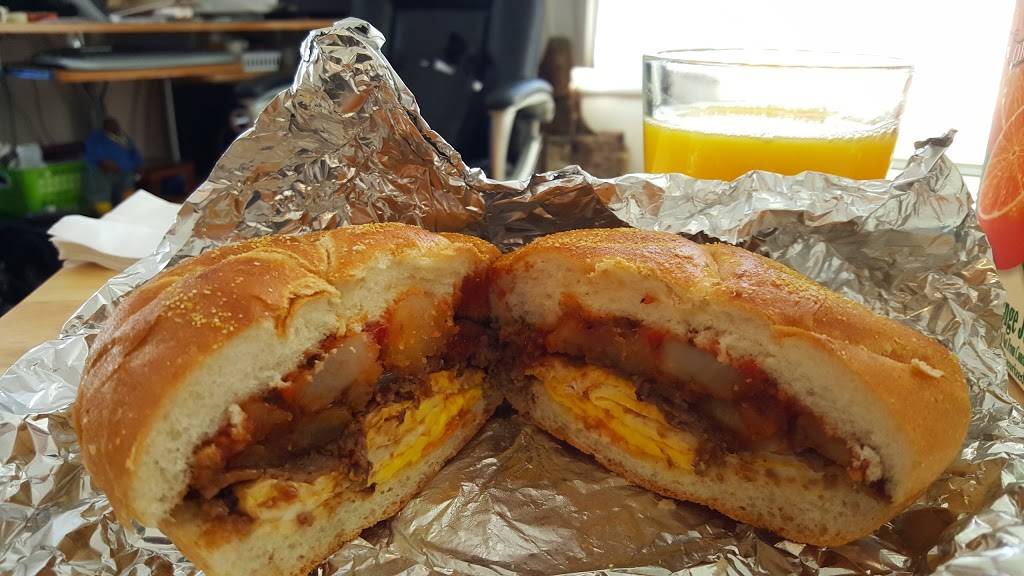 Midland Bagels & Grill | restaurant | 160 N Midland Ave, Saddle Brook, NJ 07663, USA | 2017915030 OR +1 201-791-5030