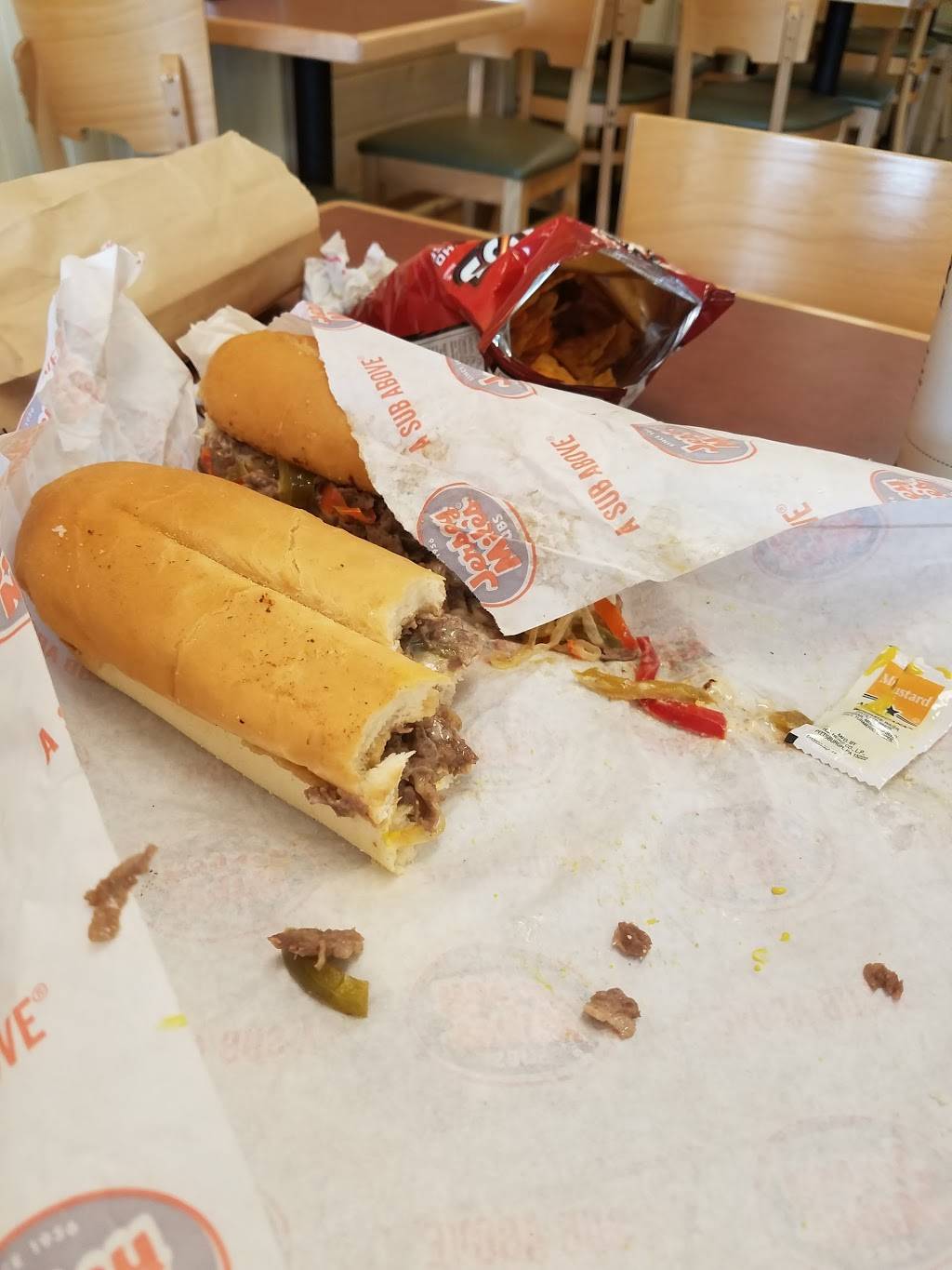 Jersey Mikes Subs | restaurant | 3139 Cobb Pkwy NW, Kennesaw, GA 30152, USA | 6789184052 OR +1 678-918-4052